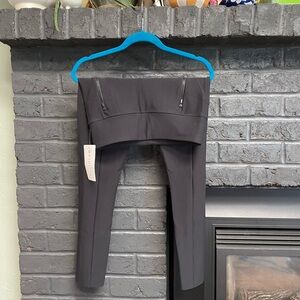 Athleta black stellar tight small women’s black NWT